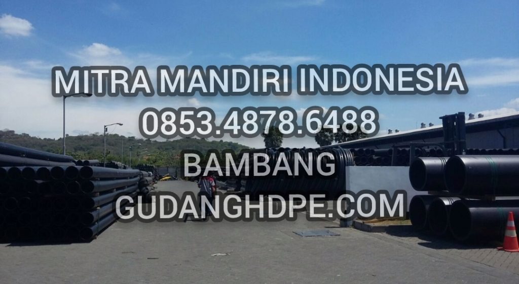 Pipa HDPE Indonesia Timur